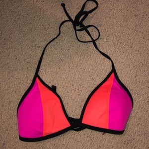 PINK bikini Top